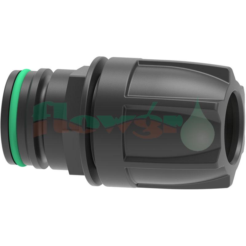 018038 - Chafer Boom End Push Fit to Male T4 Coupling 3/4in