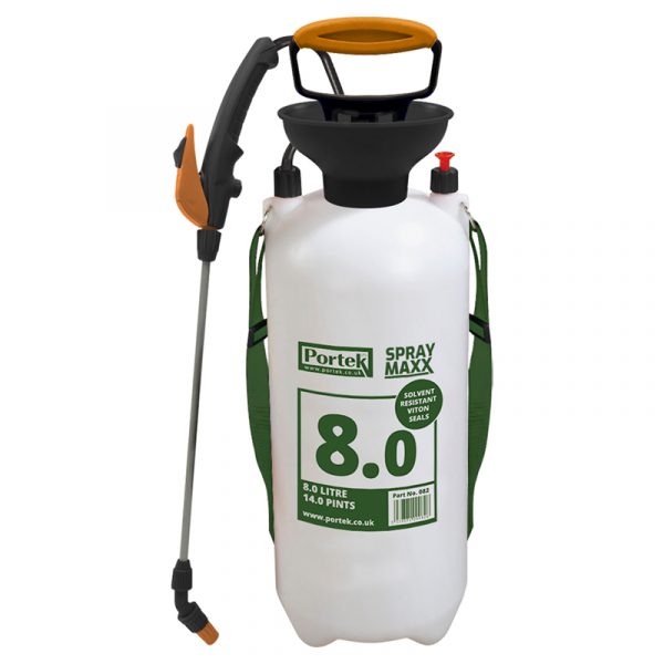 082 - Portek 8Ltr Portable Sprayer