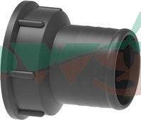 100219 - Arag 1/2in Female x 19mm Hose Tail