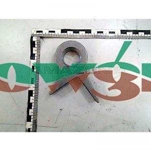 103061 - Amazone Boom Hinge Weld On Piece 18x85x105 S700