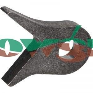 103064 - Amazone 	Boom Hinge Weld On Piece BR 15X 85X105 S700MC