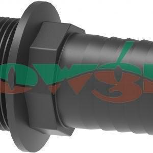 1032110 - Arag Straight Hose Tail 3/8inx3/8in