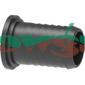 105320 - Arag Hose Tail Flat 20mm F 3/4in FlyNut