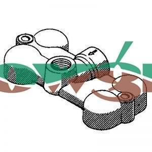 111470 - Hardi 1203 Pump Manifold