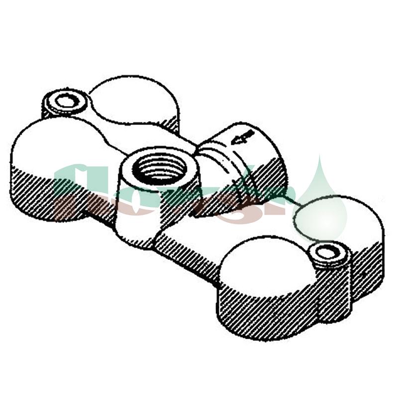 111470 - Hardi 1203 Pump Manifold