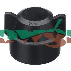 114447-1-CELR - TeeJet Blank Cap (Black)