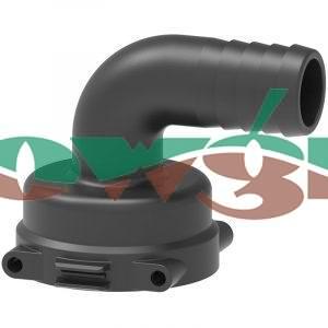1190325 - Arag Elbow Hose Tail T3x25mm