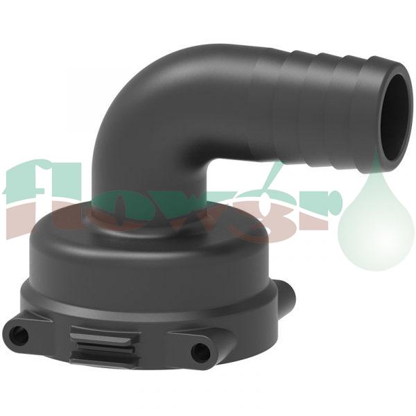 1190325 - Arag Elbow Hose Tail T3x25mm