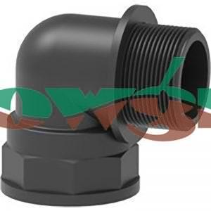 Arag 90 Degree Male/Female Elbow