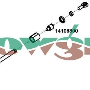 14108800 - Hardi Pin M36x1.5 - M20x1.5 L=61mm