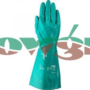 Ansell AlphaTec 58-335 Nitrile Gloves