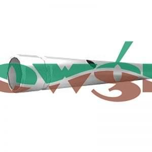 Hardi Stainless Steel Sprayline 50cm T20