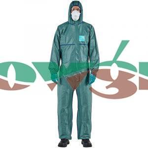 Microguard Coveralls Green
