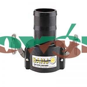 Banjo Female x Hose Coupler