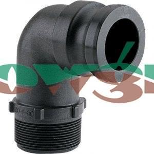 200F-90 - Banjo 2in 90* Male Adapter