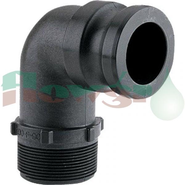 200F-90 - Banjo 2in 90* Male Adapter