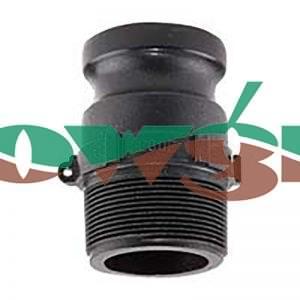 Banjo Male x Male Thread Adapter