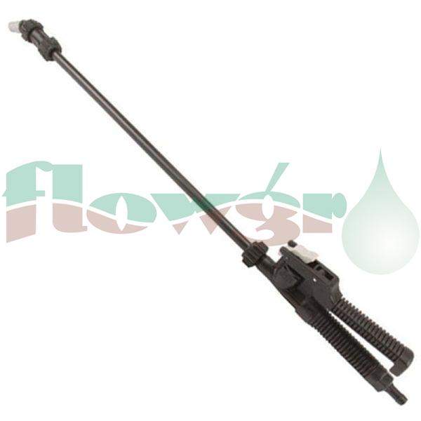 22670-PP-24-1/4 - TeeJet TriggerJet 22670 1/4in NPT Inlet 24in Plastic Lance X8 Nozzle