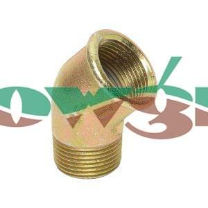 231022 - Hardi M/F 1in 45 Degree Elbow - Metal