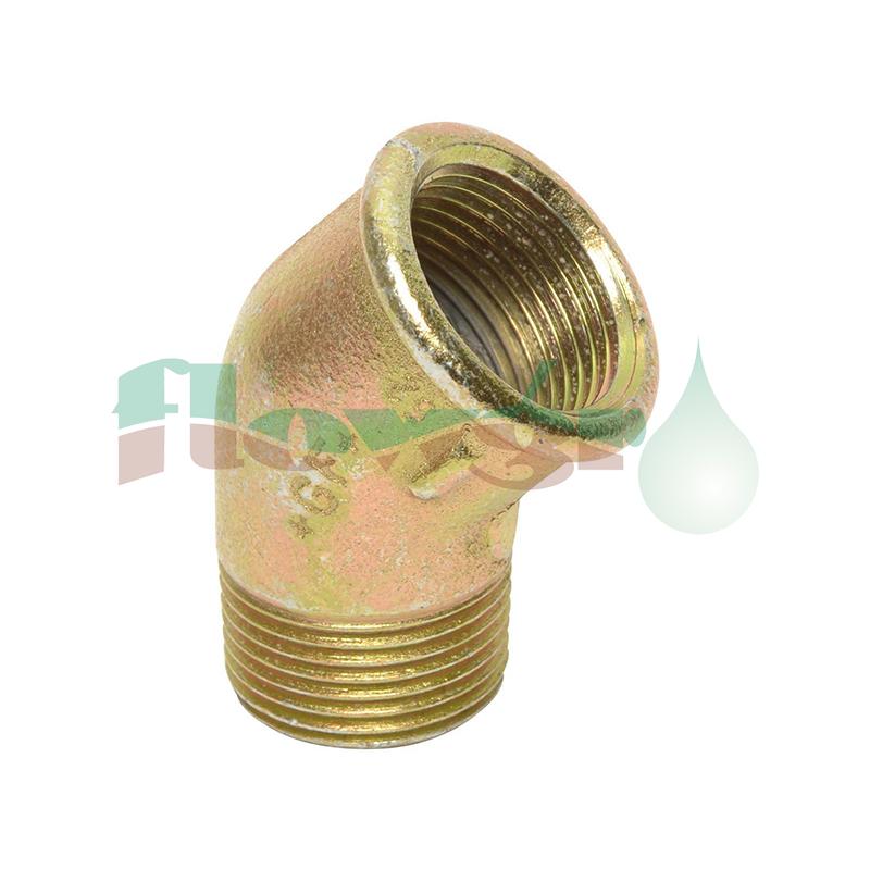 231022 - Hardi M/F 1in 45 Degree Elbow - Metal