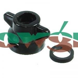 23306H-1-CELR - TeeJet Hardi Adapter Cap & Washer - Black