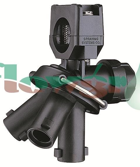 TeeJet Triple Nozzle Body (Udder Type)