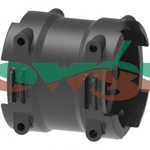 259033 - Arag Female Staple Coupling T3
