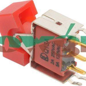 26020200 - Hardi Switch SPDT Red On-On