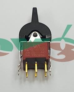26020700 - Hardi Switch DPDT Black (On)-Off-(On)