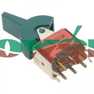 26020800 - Hardi Switch DPST Green On-On