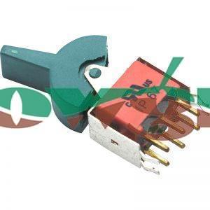 262169 - Hardi Switch DPDT Green On-On