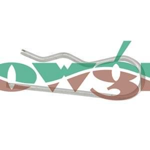 270581 - Hardi Lever Clip Stainless Steel