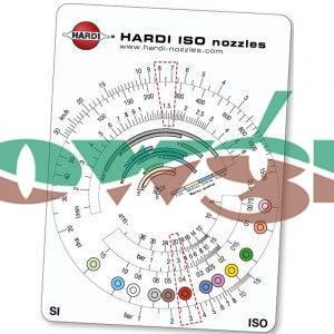 285802 - Hardi ISO Calibration Disc