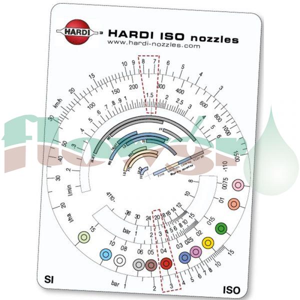 285802 - Hardi ISO Calibration Disc