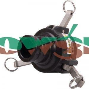 Banjo 3in Coupler - 2in Adapter