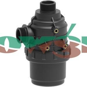 Arag 11/2in Short Bowl Suction Filter