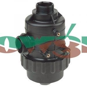 Arag 2in Short Bowl Suction Filter 27mm Thread