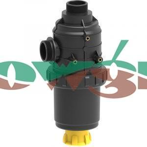 Arag 2in Long Bowl Suction Filter 27mm With Shutoff