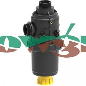 Arag 2in Long Bowl Suction Filter With Shutoff