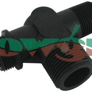 320316 - Hardi Damper Tee 3/4in x 3/4in (Damper) x 1in
