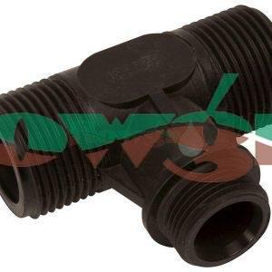 320331 - Hardi Damper Tee 1in x 1in x 3/4in (Damper)