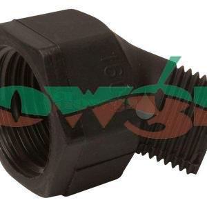 320596 - Hardi 3/8in 45 Degree Bend
