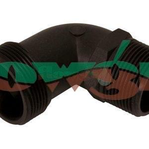 321451 - Hardi Elbow 80 Degree Fitting 11/4in x 11/2in