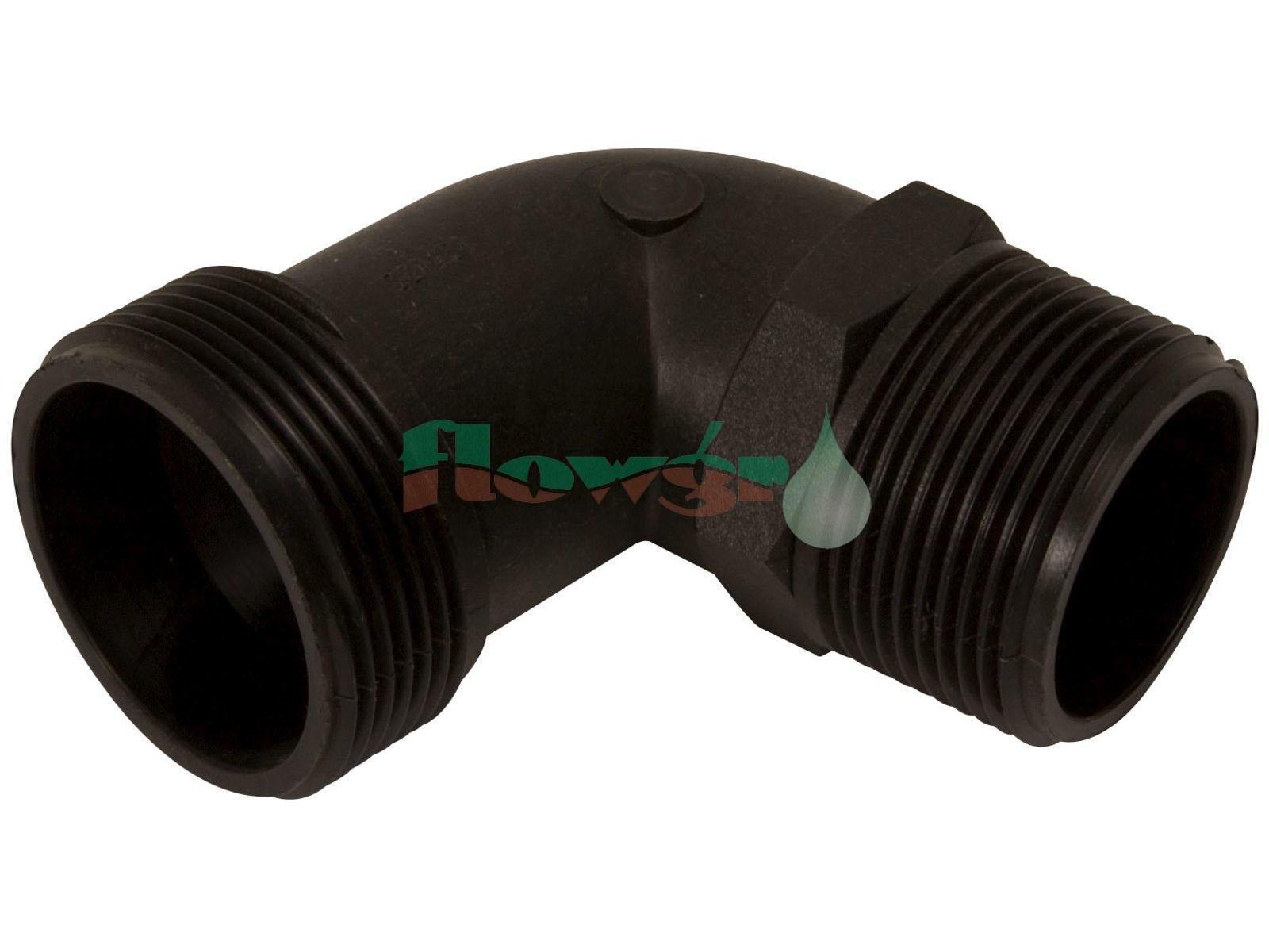 321451 - Hardi Elbow 80 Degree Fitting 11/4in x 11/2in
