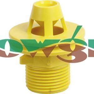 321624 - Hardi Bottom Piece for EC Control - Yellow