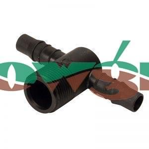 322046 - Hardi Tee 1/2inHTx1/2inHTx3/4inTR