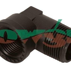 322138 - Hardi M/F Elbow 1in