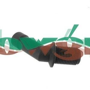 322240 - Hardi Lance End Piece 45 Degree