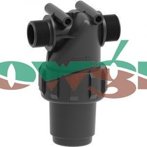 Arag 1in In-Line Filter Male Threads