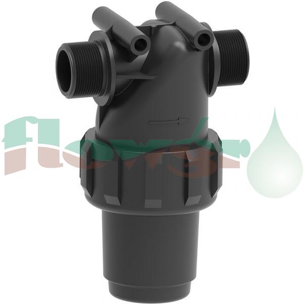 Arag 1in In-Line Filter Male Threads
